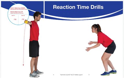 reflex test tennis ball drop|tennis ball reflex time.